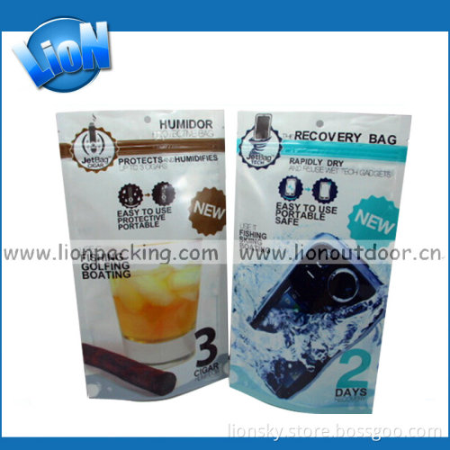 Customized Food Ziplock Plastic Bag